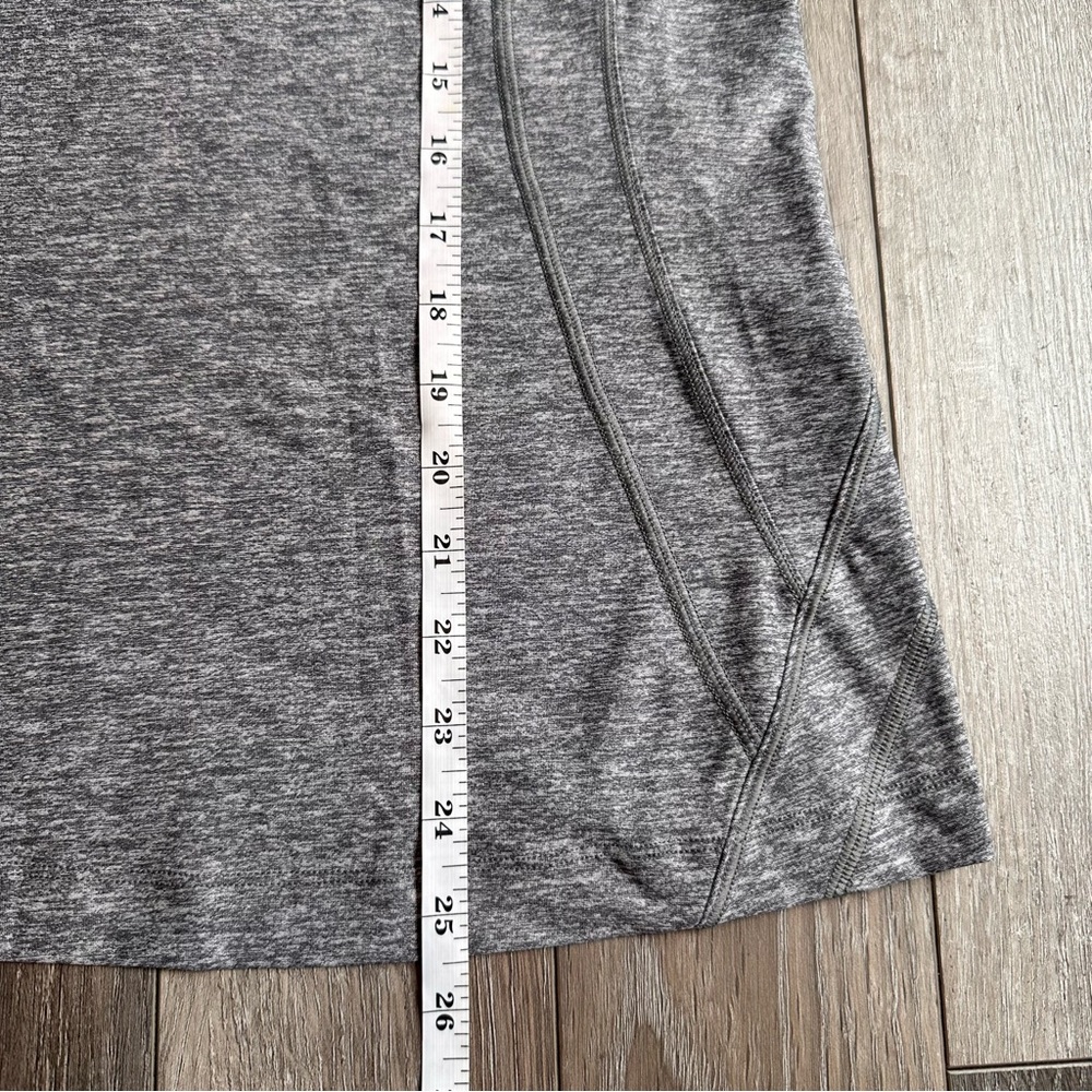 ATHLETA Pacifica Illume UPF Fitted Tank Heather Gray Swim Performance Active Gym - Picture 13 of 13